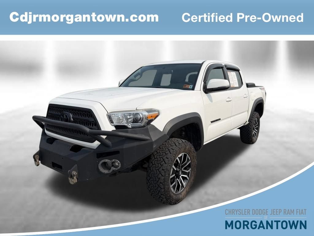 Used 2017 Toyota Tacoma TRD Off-Road w/ Tow Package (A/T) AWD/4WD 360° Tour
