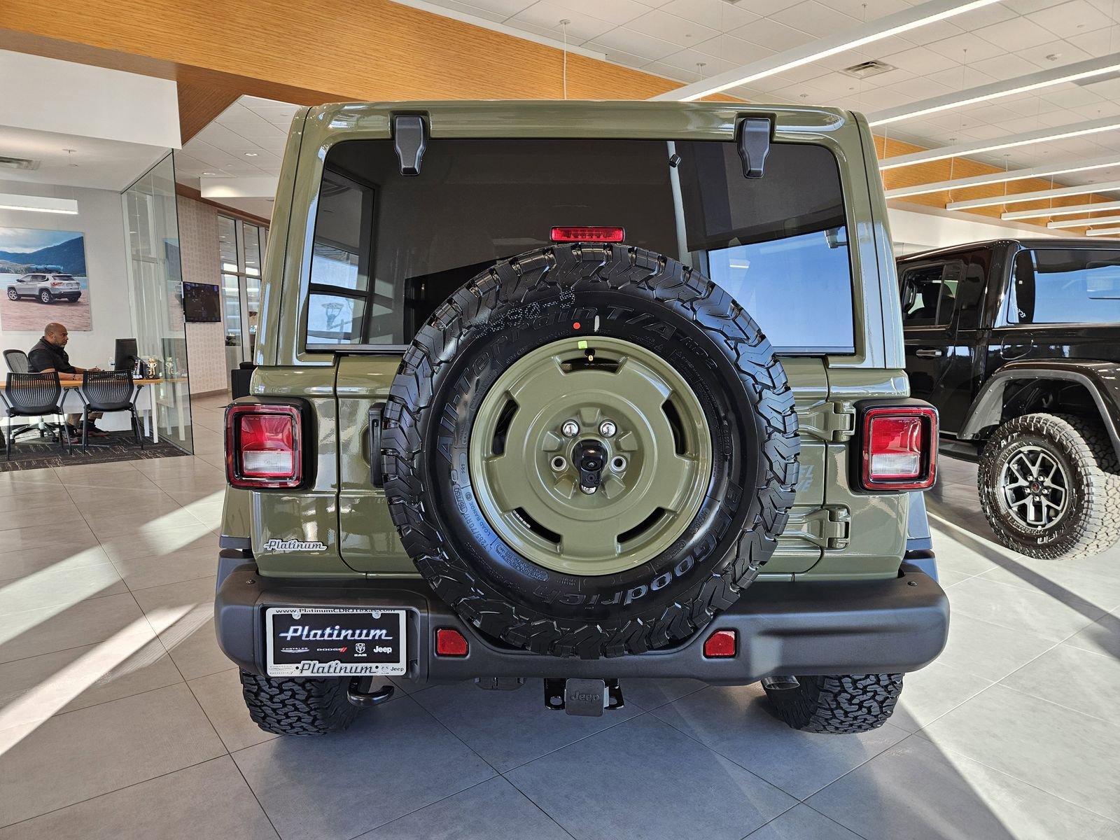 New 2026 Jeep Wrangler Willys image 7