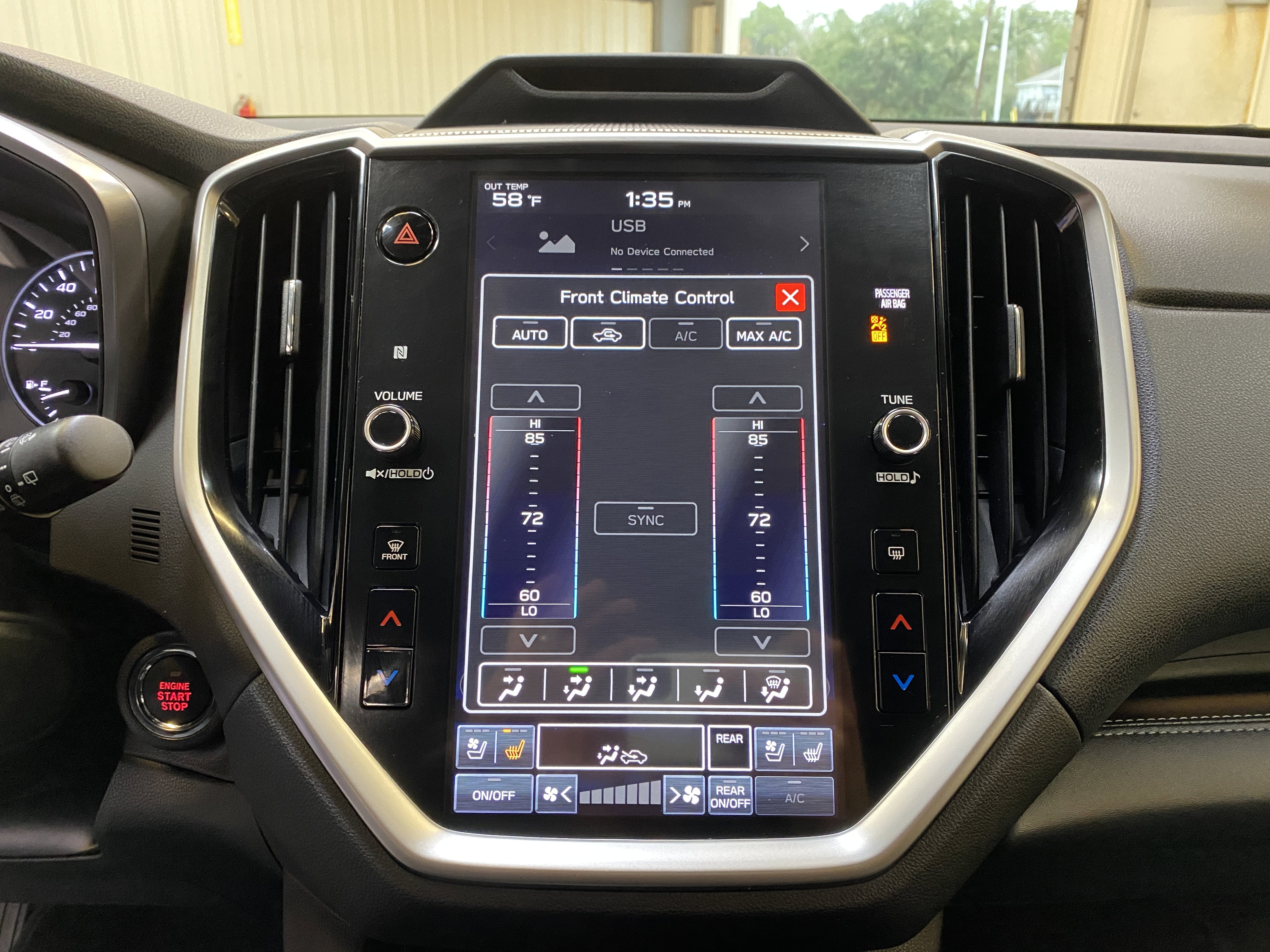 Used 2025 Subaru Ascent Touring w/ Popular Package #2 image 44