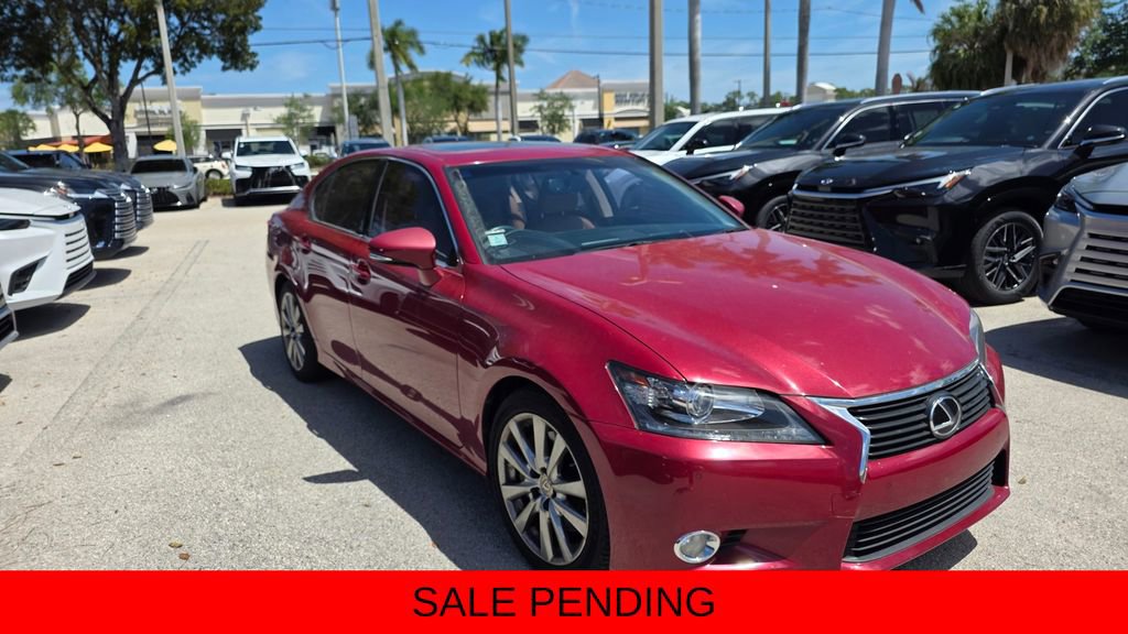 Used 2015 Lexus GS 350 w/ Premium Package RWD image 1