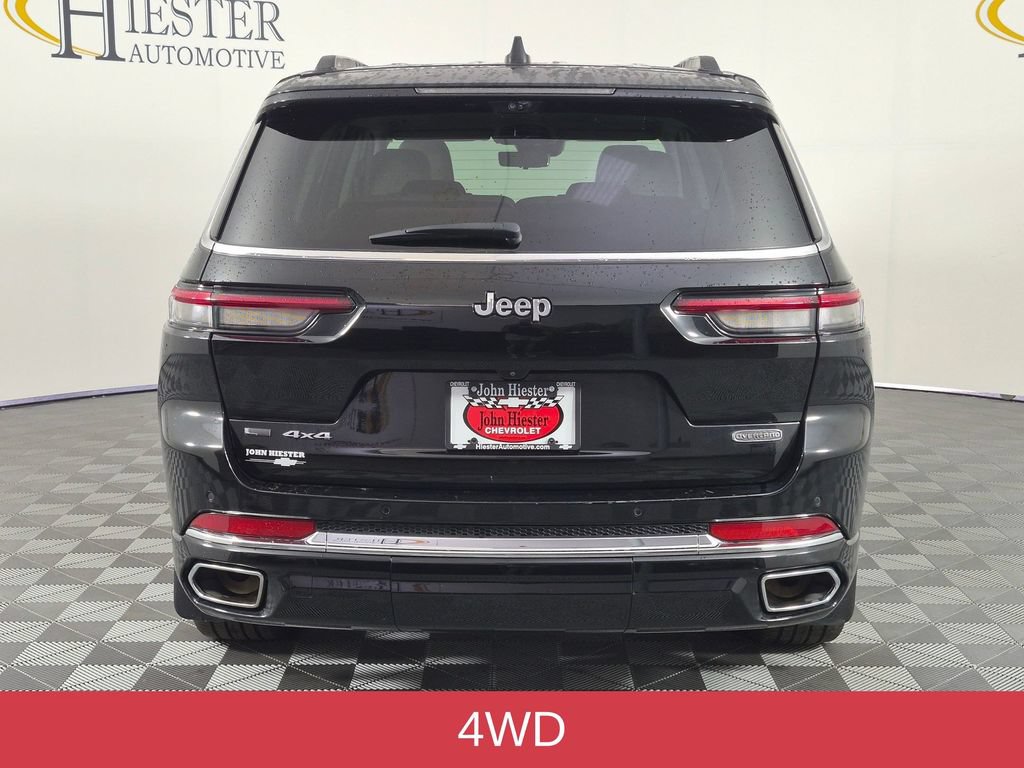 Certified 2021 Jeep Grand Cherokee L Overland w/ Luxury Tech Group IV AWD/4WD image 6