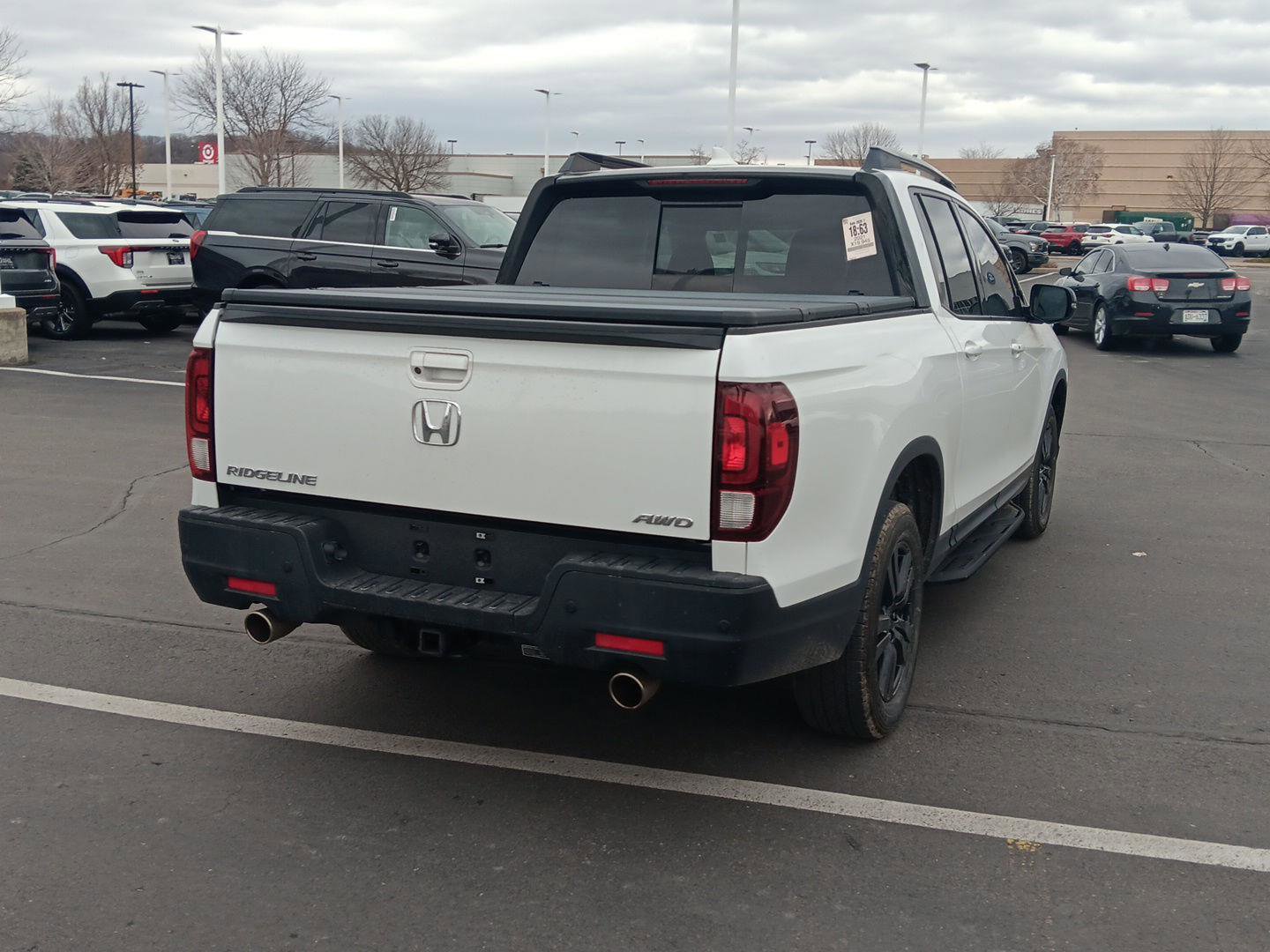Used 2021 Honda Ridgeline Black Edition image 5