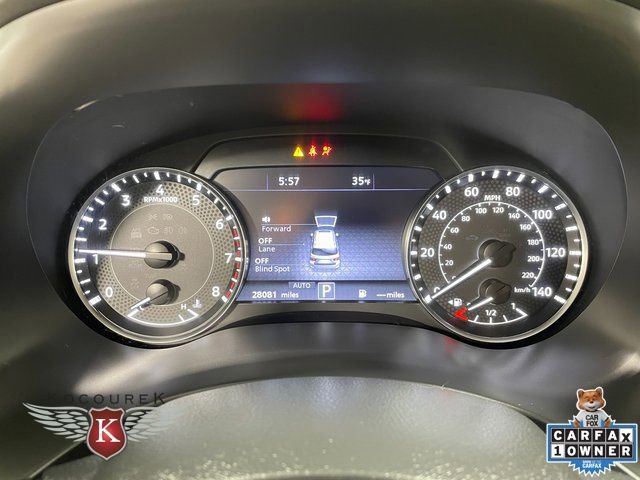 Used 2023 Nissan Armada Platinum w/ Captain's Chairs Package image 16