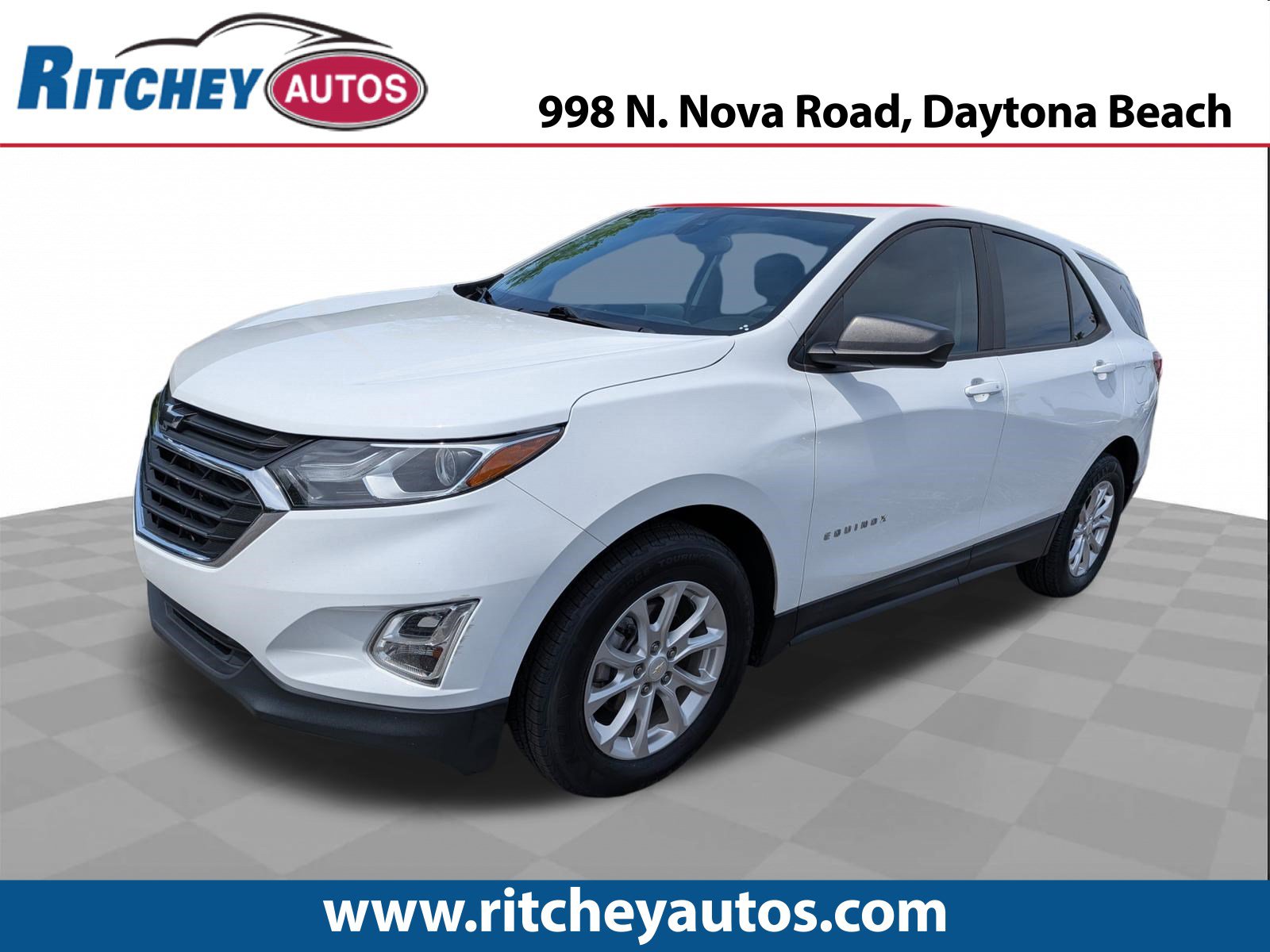Certified 2020 Chevrolet Equinox LS