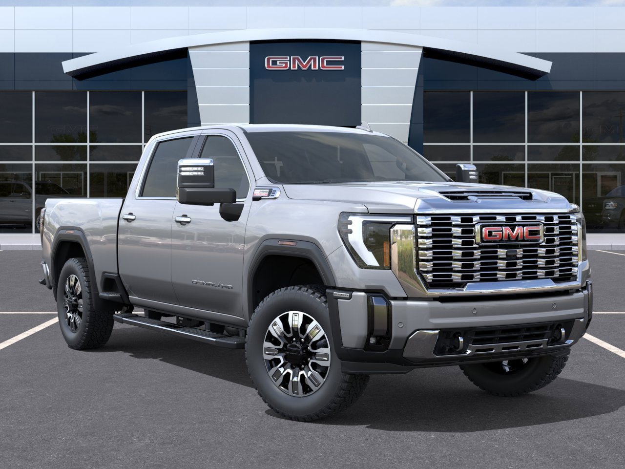 New 2026 GMC Sierra 2500 Denali w/ LPO, Black Badging Package AWD/4WD image 7