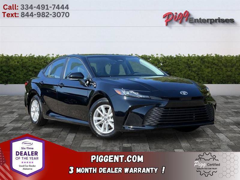 Used 2026 Toyota Camry LE