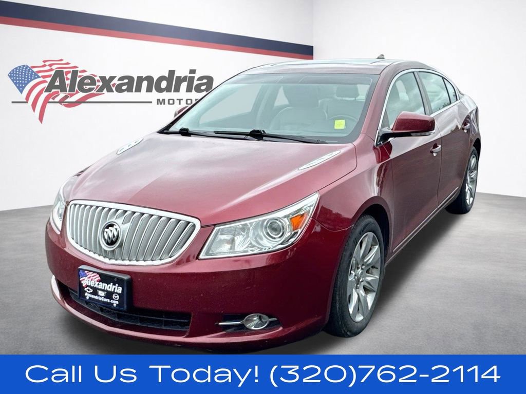Used 2010 Buick LaCrosse CXS