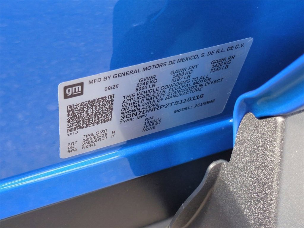 New 2026 Chevrolet Equinox EV LT w/ LPO, All-Weather Mat Package FWD image 32