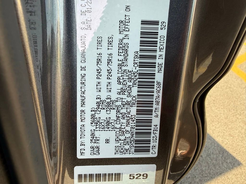 Used 2022 Toyota Tacoma SR w/ SX Package image 6