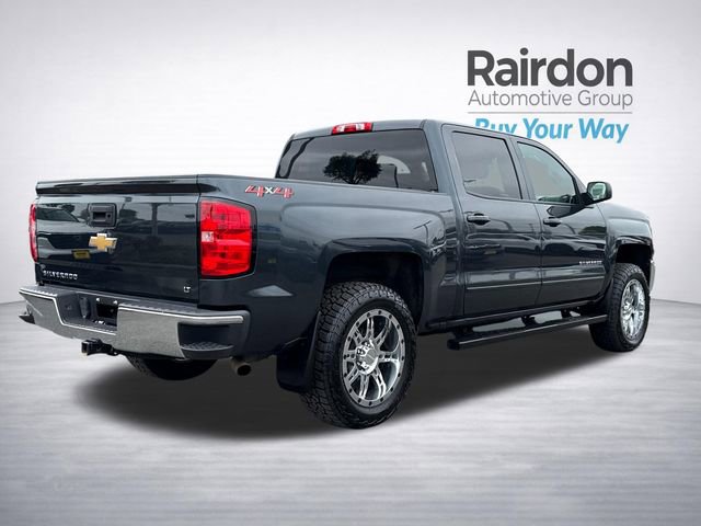 Used 2018 Chevrolet Silverado 1500 LT w/ All Star Edition AWD/4WD image 7