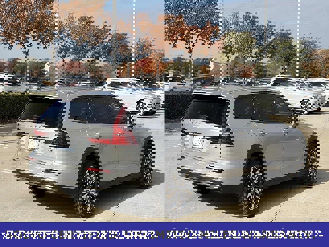 Certified 2025 Volvo V60 B5 Cross Country Plus image 6