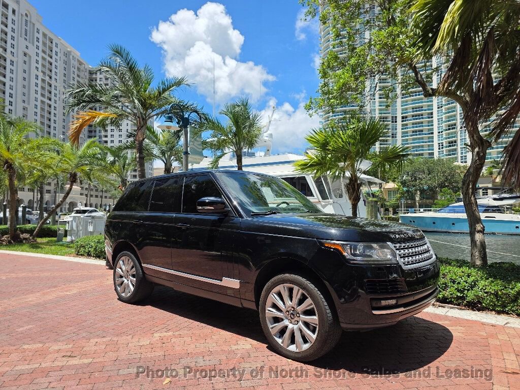 Used 2013 Land Rover Range Rover Supercharged