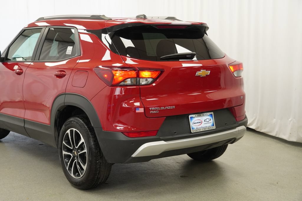 New 2026 Chevrolet TrailBlazer LT w/ Driver Confidence Package AWD/4WD image 36