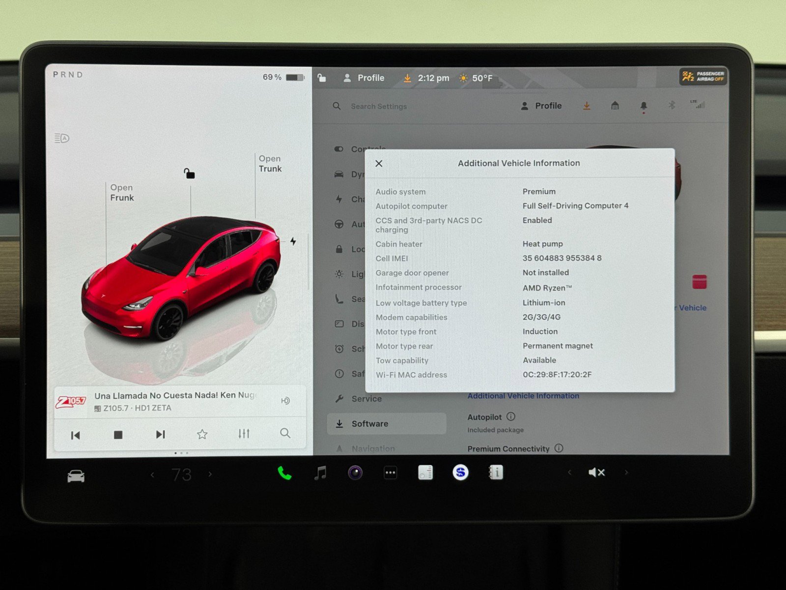 Used 2024 Tesla Model Y Performance image 30