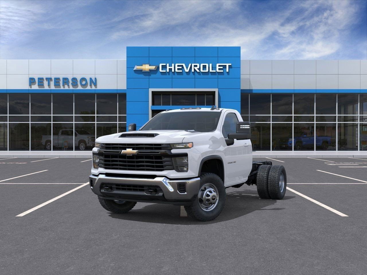 New 2025 Chevrolet Silverado 2500 W/T w/ WT Convenience Package image 9