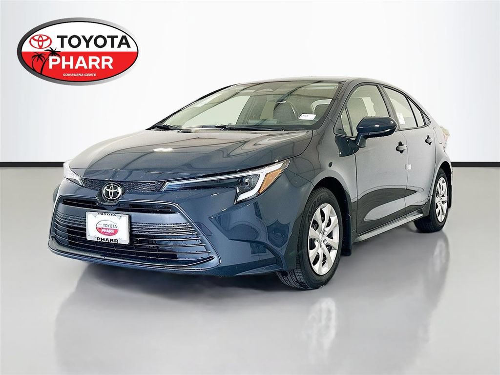 New 2026 Toyota Corolla LE