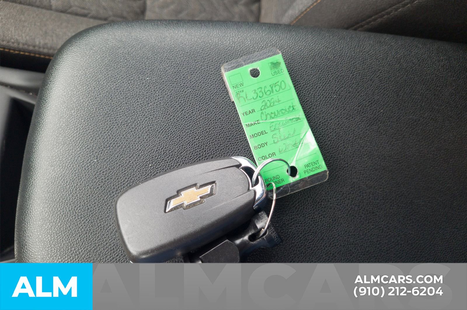 Used 2024 Chevrolet Equinox LT FWD image 39