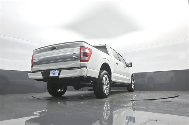 Used 2022 Ford F150 Platinum w/ Equipment Group 701A High image 37