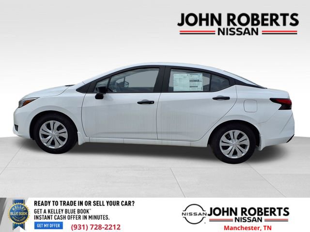Used 2025 Nissan Versa S w/ Trunk Package image 3