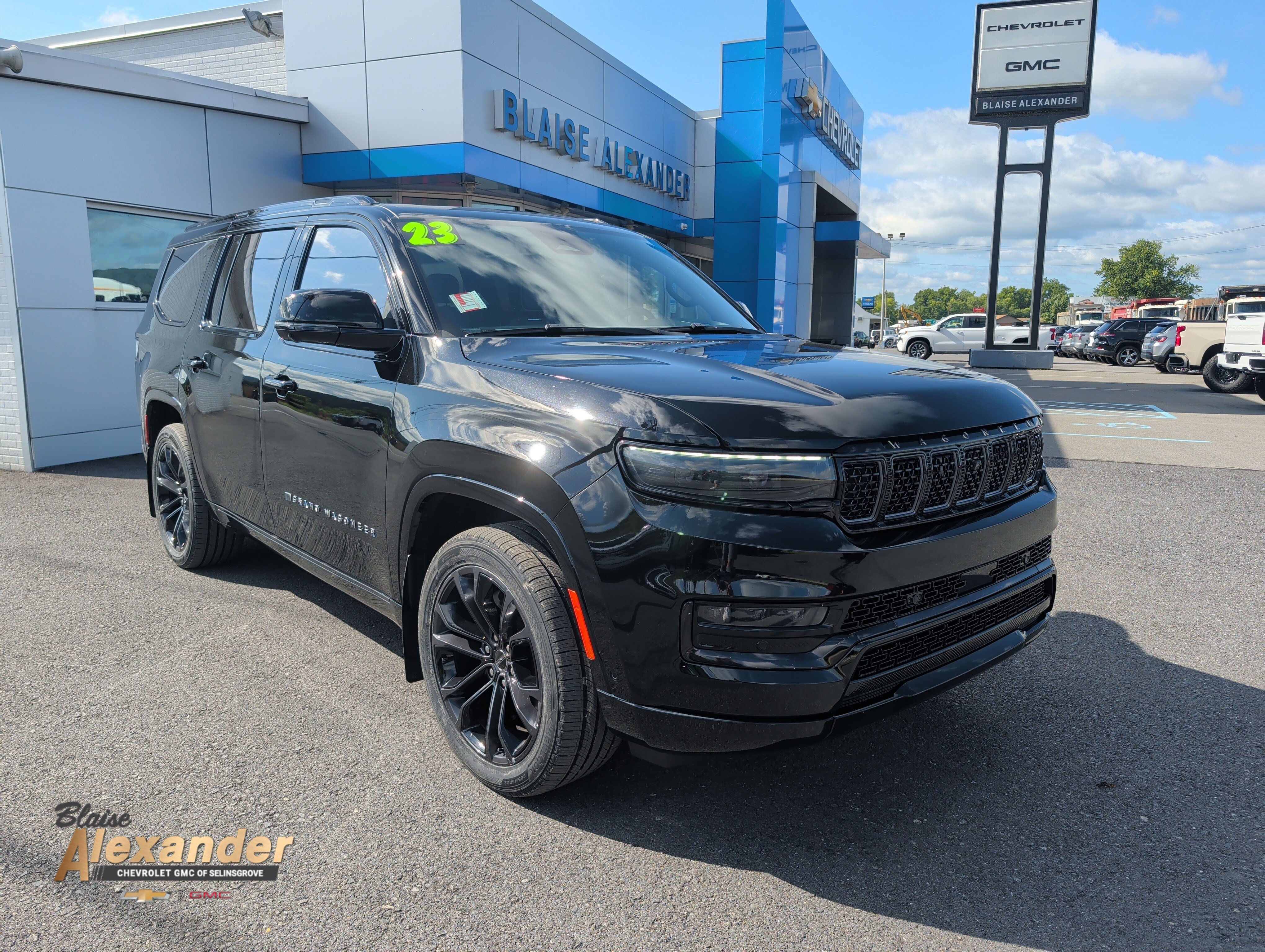 Used 2023 Jeep Grand Wagoneer Series II