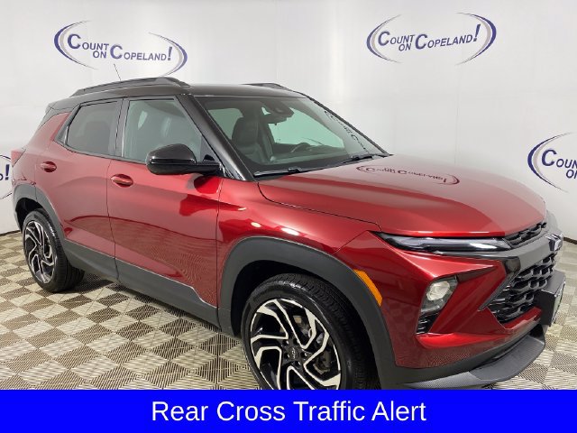Certified 2024 Chevrolet TrailBlazer RS w/ Driver Confidence Package AWD/4WD image 10