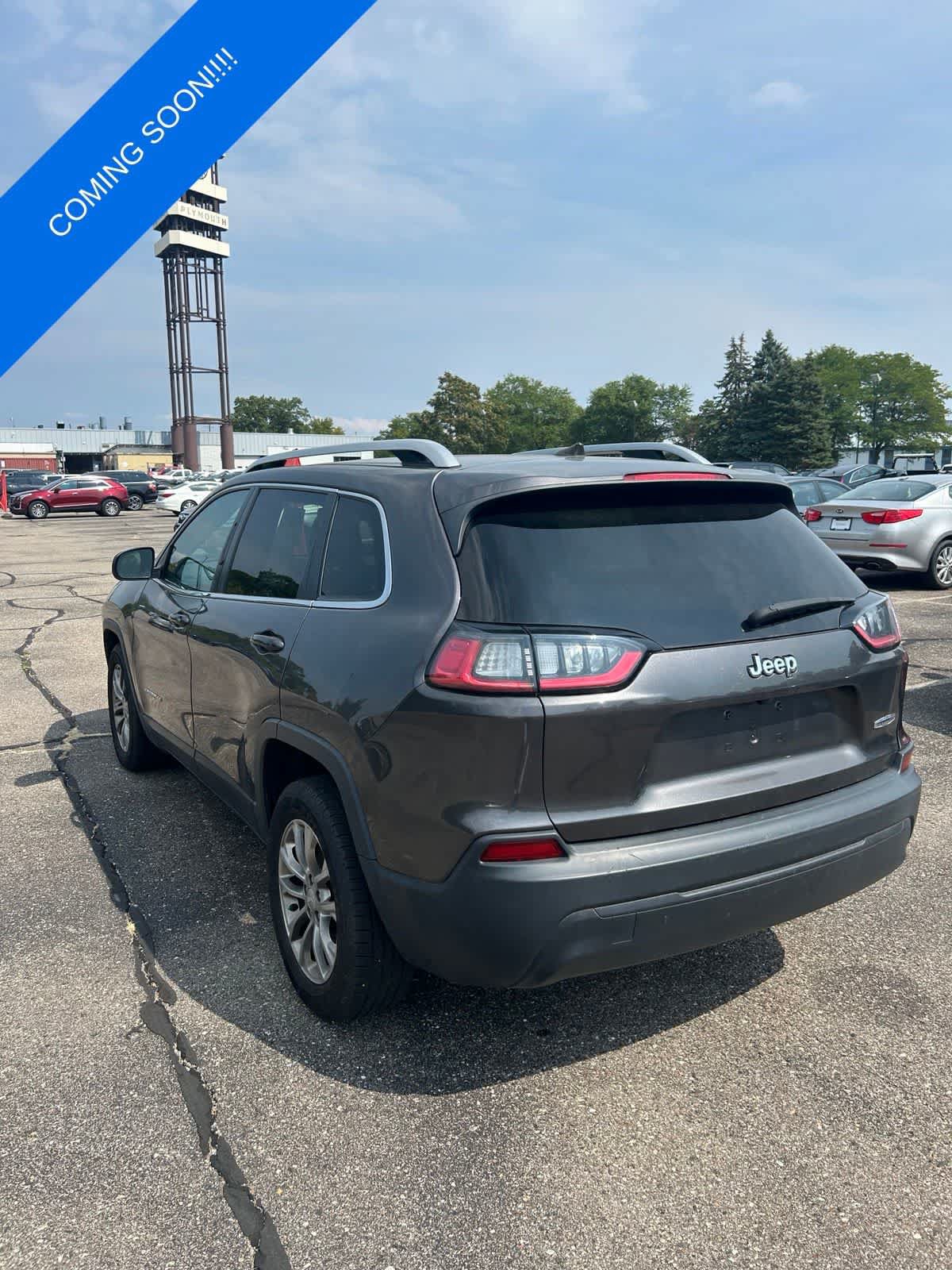 Used 2019 Jeep Cherokee Latitude Plus w/ Comfort/Convenience Group FWD video 2
