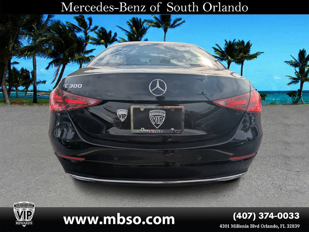 Certified 2024 Mercedes-Benz C 300 Sedan image 17