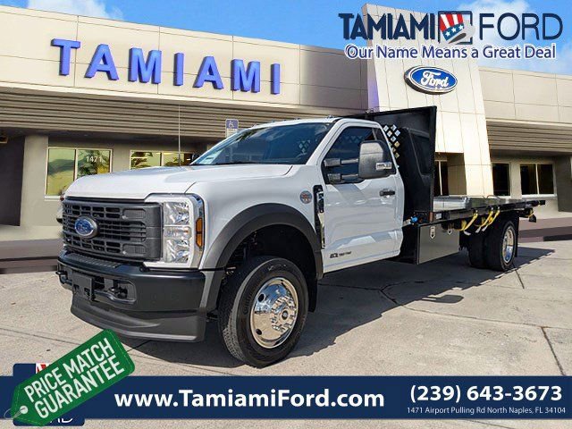 New 2025 Ford F450 XL RWD image 1