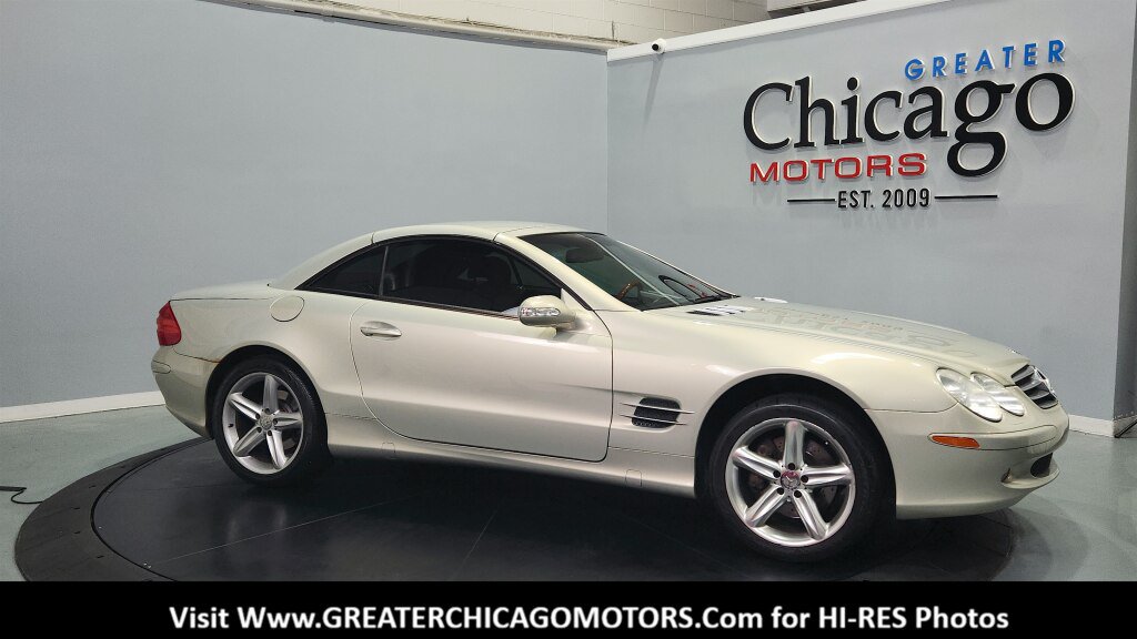 Used 2003 Mercedes-Benz SL 500 image 14