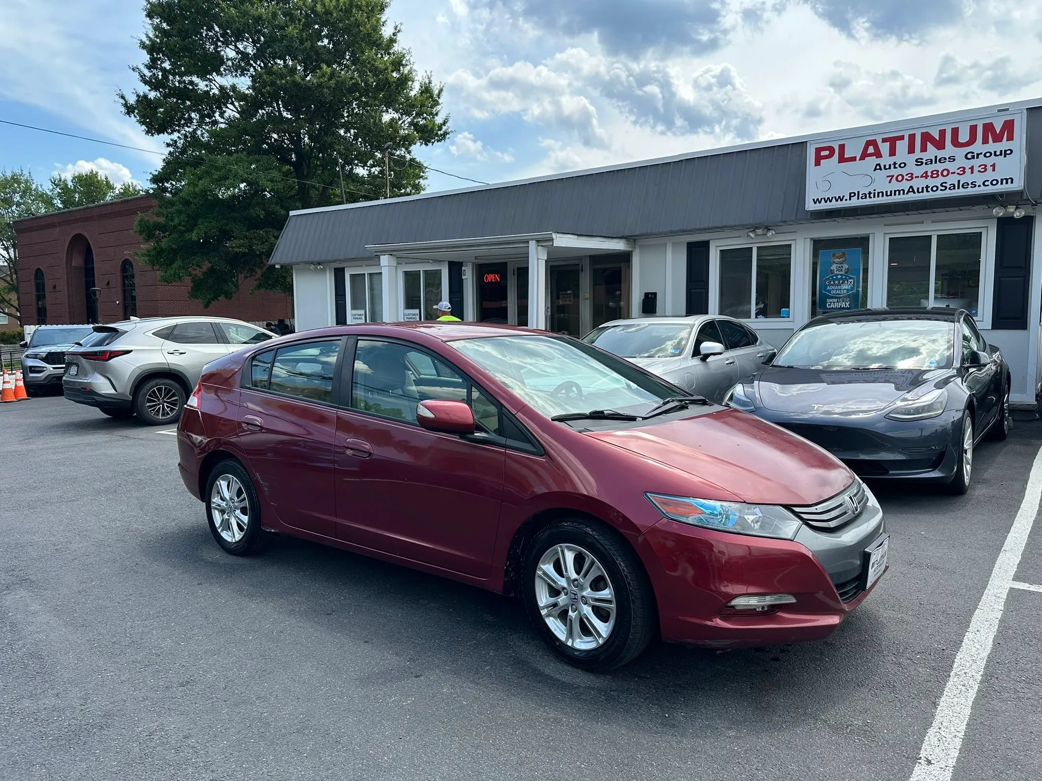 Used 2010 Honda Insight EX image 1