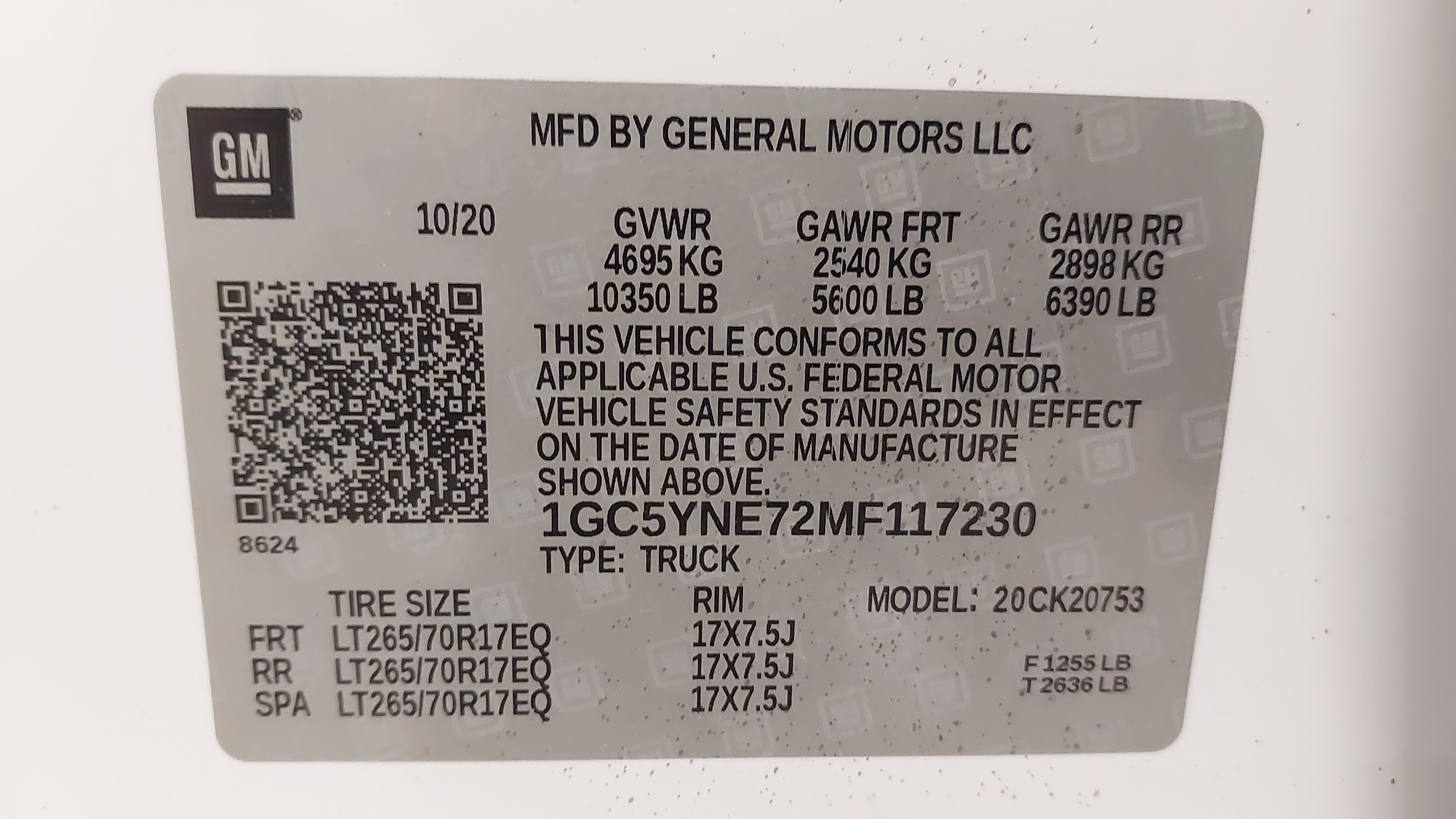 Used 2021 Chevrolet Silverado 2500 LT w/ Snow Plow Prep/Camper Package image 34