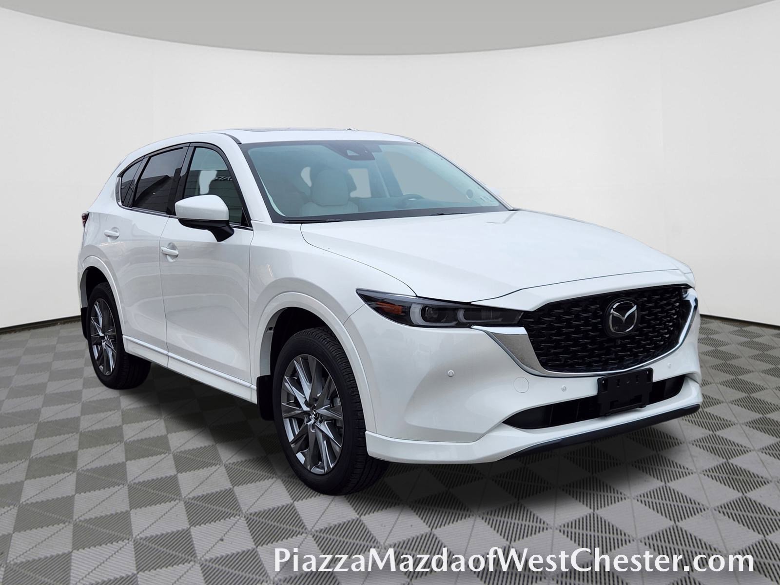 Certified 2025 MAZDA CX-5 AWD 2.5 S w/ Premium Plus Pkg
