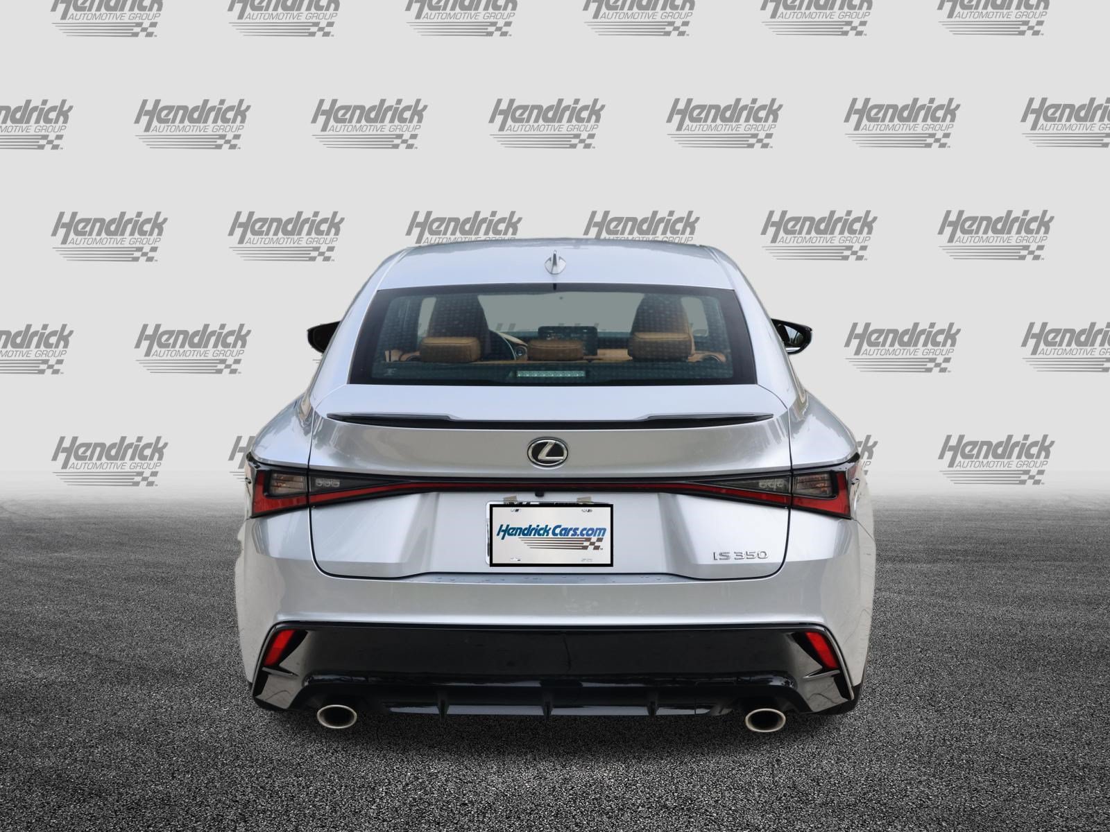 Certified 2025 Lexus IS 350 F Sport w/ Accessory Package RWD image 8