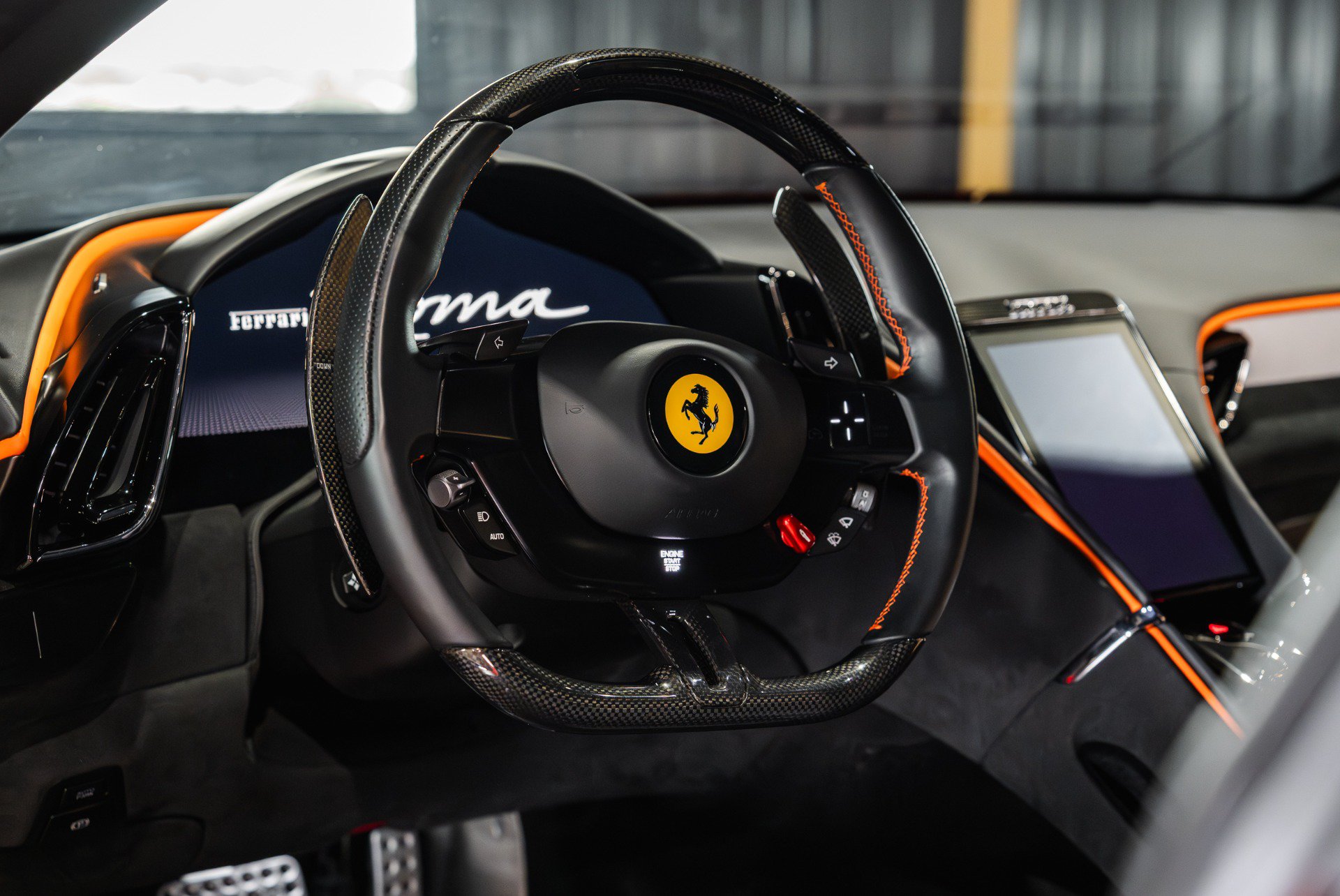 Used 2021 Ferrari Roma RWD image 13