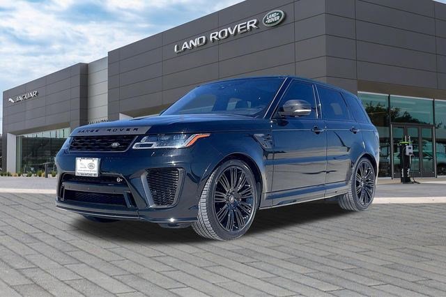 Certified 2021 Land Rover Range Rover Sport SVR