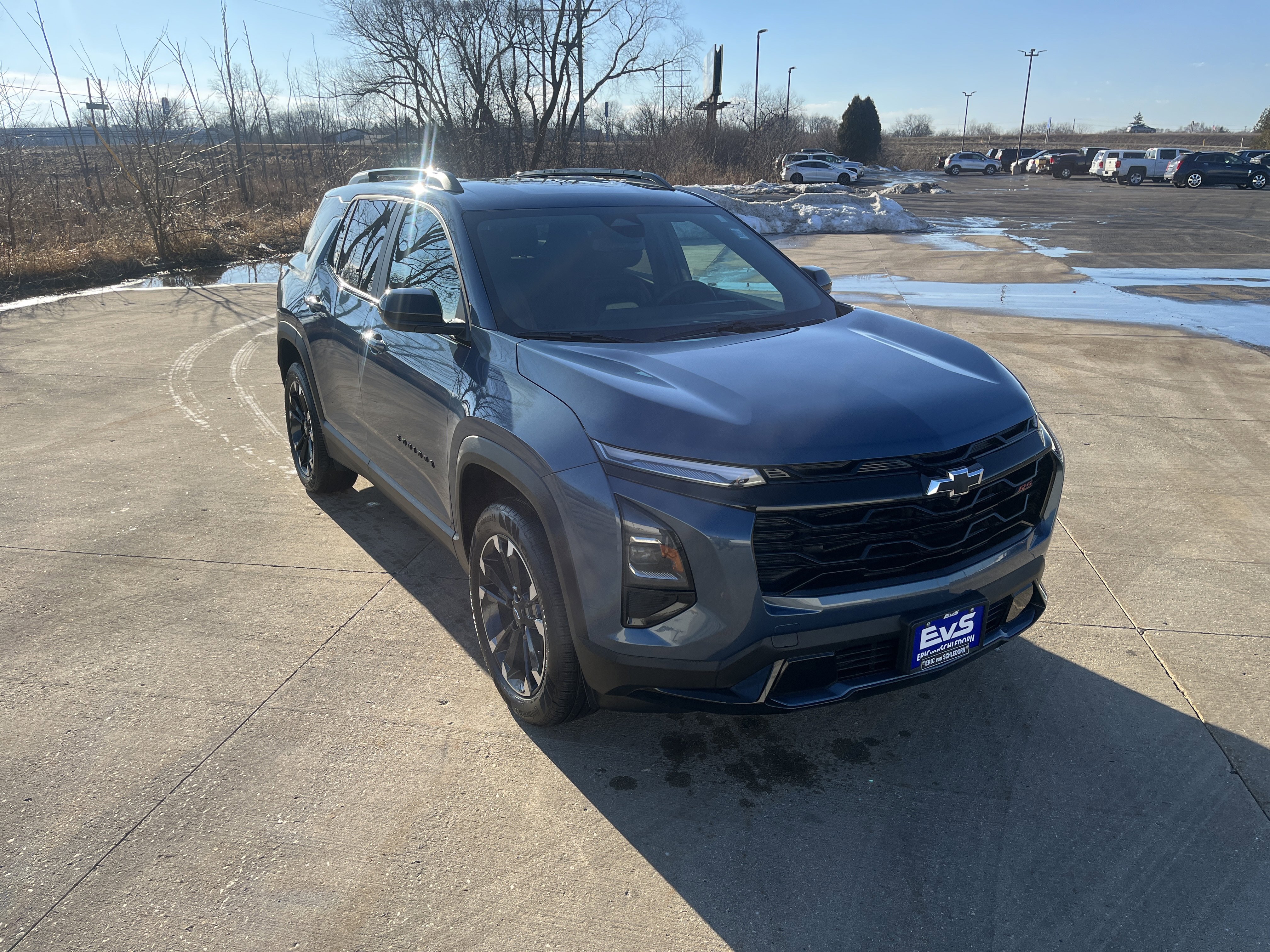 Used 2026 Chevrolet Equinox RS w/ Convenience Package III image 8