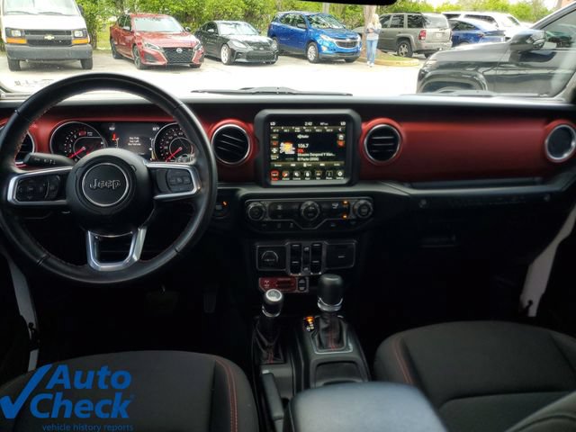 Used 2022 Jeep Wrangler Unlimited Rubicon AWD/4WD image 14