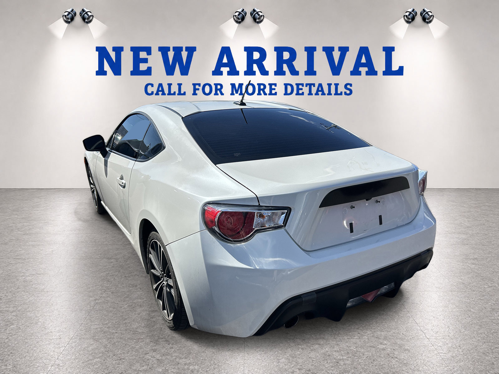 Used 2014 Subaru BRZ Premium w/ Popular Package #2C RWD image 7