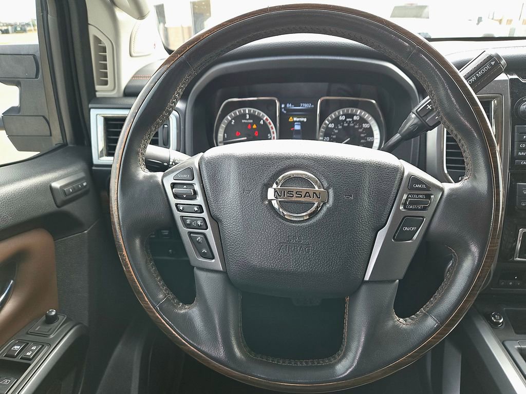 Used 2018 Nissan Titan Platinum Reserve w/ Platinum Utility Package image 11