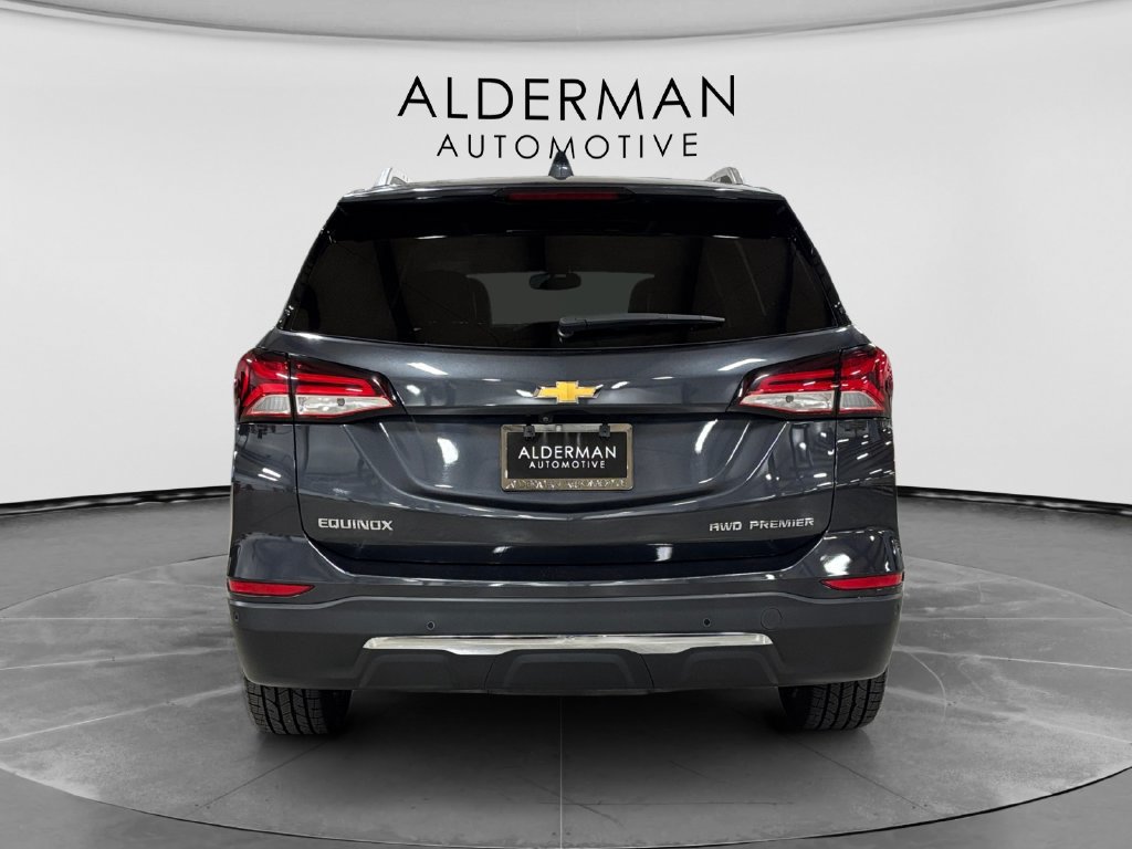 Used 2022 Chevrolet Equinox Premier AWD/4WD image 4
