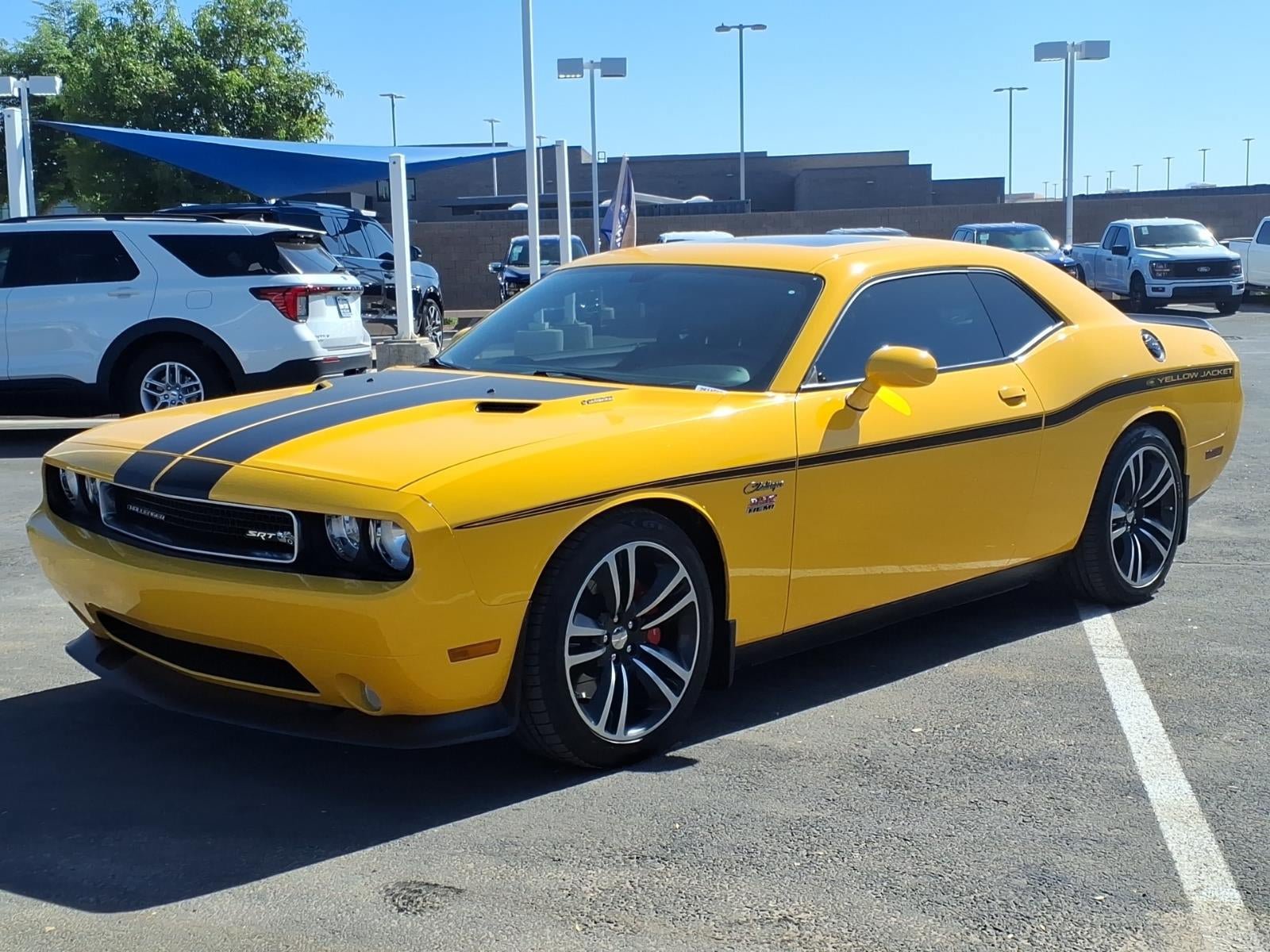 Used 2012 Dodge Challenger SRT8 Yellow Jacket w/ Premium Sound Group RWD image 8