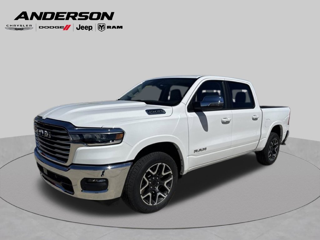 New 2027 RAM 1500 Laramie w/ Bed Utility Group AWD/4WD image 1
