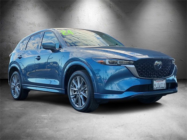 Used 2024 MAZDA CX-5 AWD 2.5 S w/ Premium Package image 2