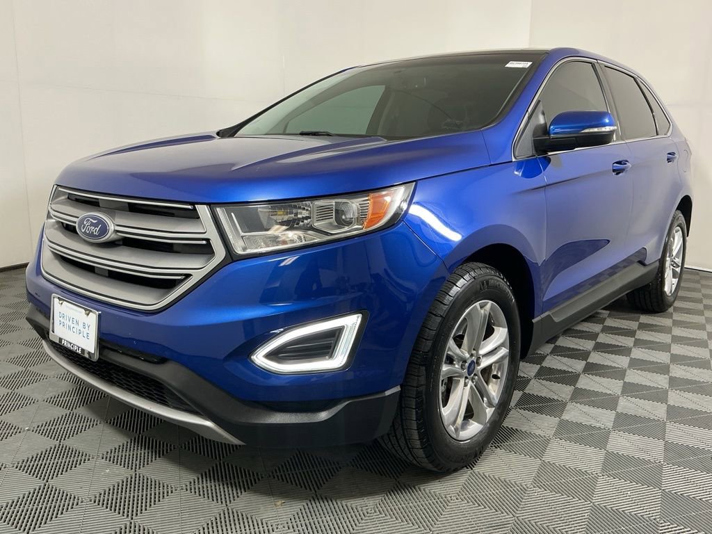 Used 2018 Ford Edge SEL w/ Equipment Group 201A image 2