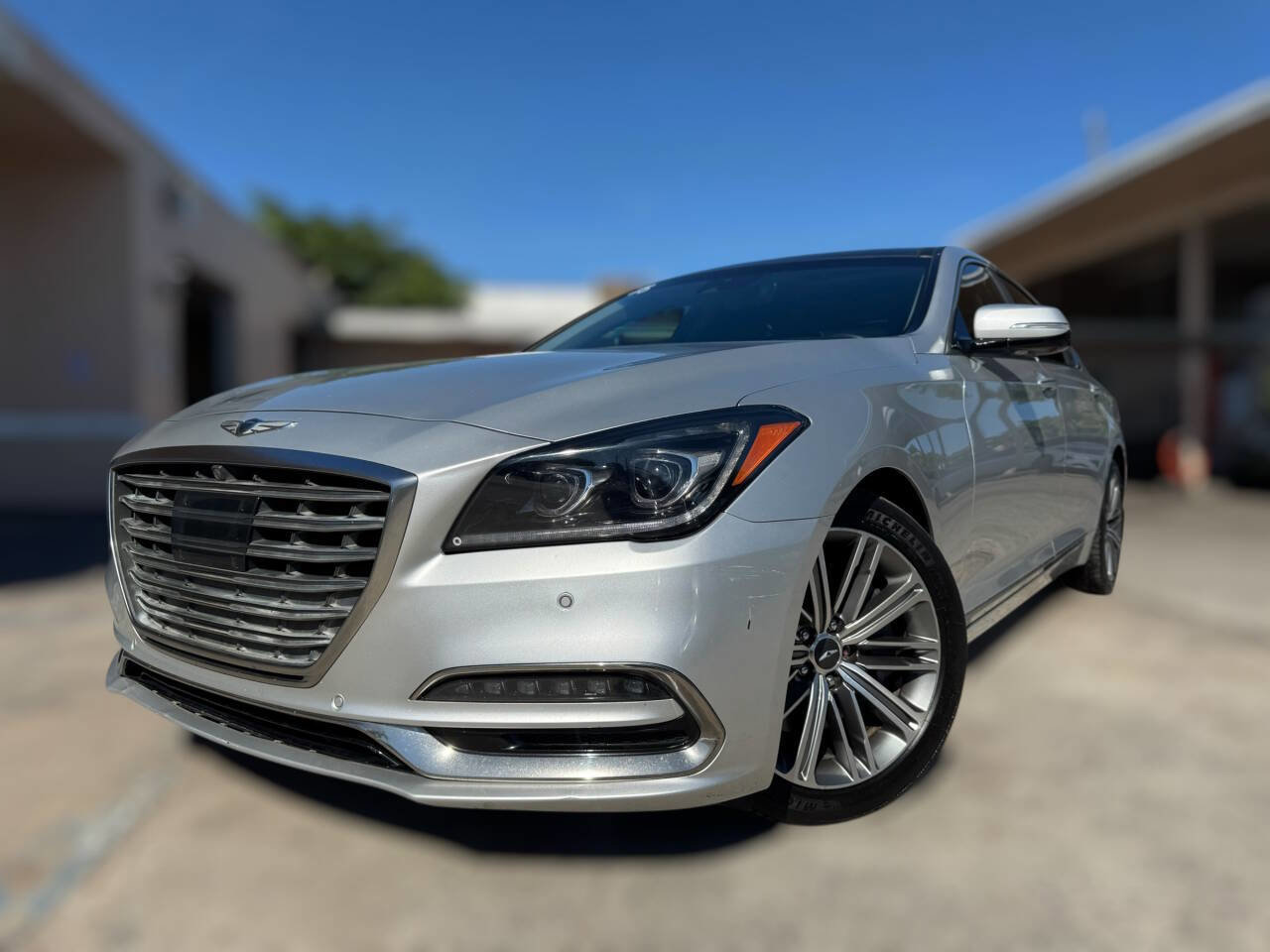Used 2018 Genesis G80 3.8 w/ Option Group 03 image 1