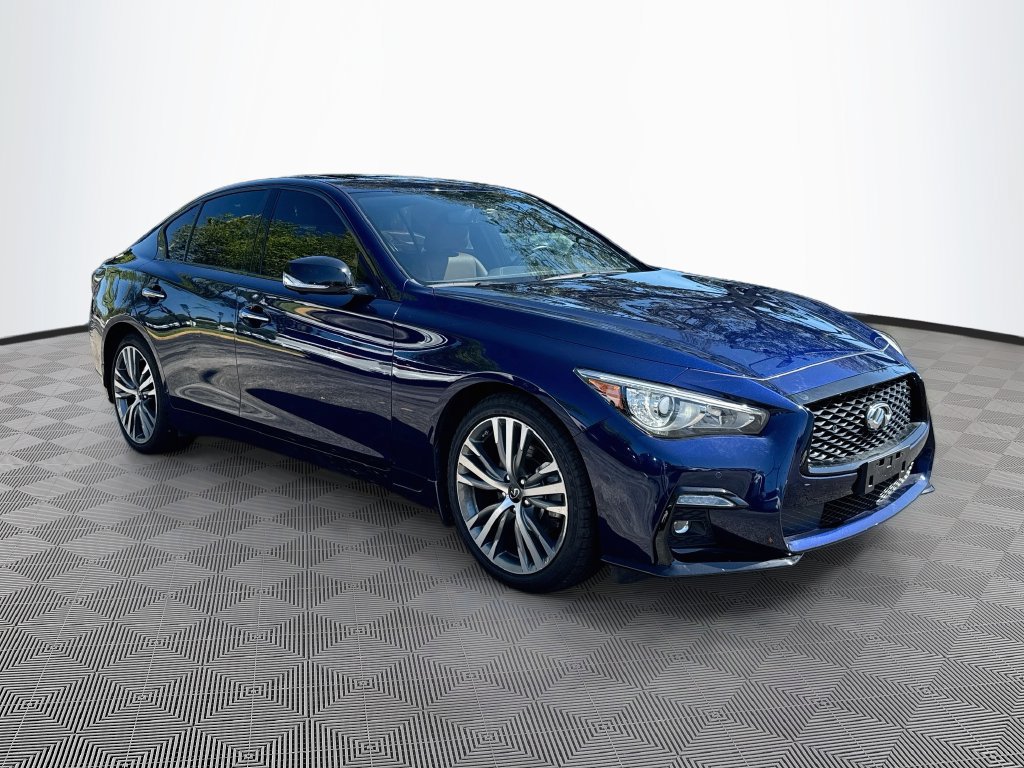 Certified 2023 INFINITI Q50 Sensory AWD/4WD image 4