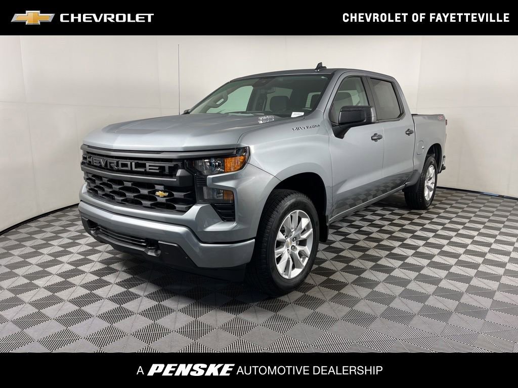 Certified 2025 Chevrolet Silverado 1500 Custom