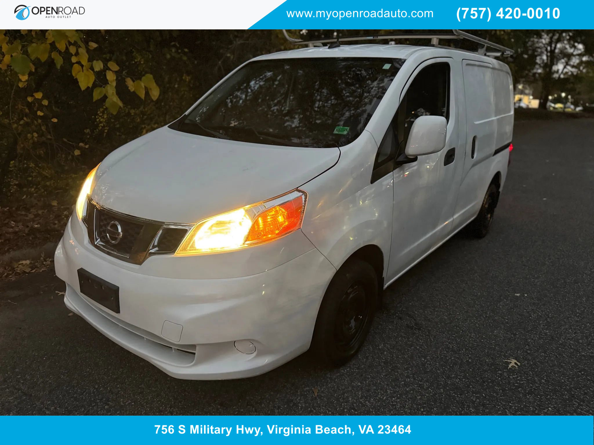 Used 2017 Nissan NV200 SV w/ Technology Package