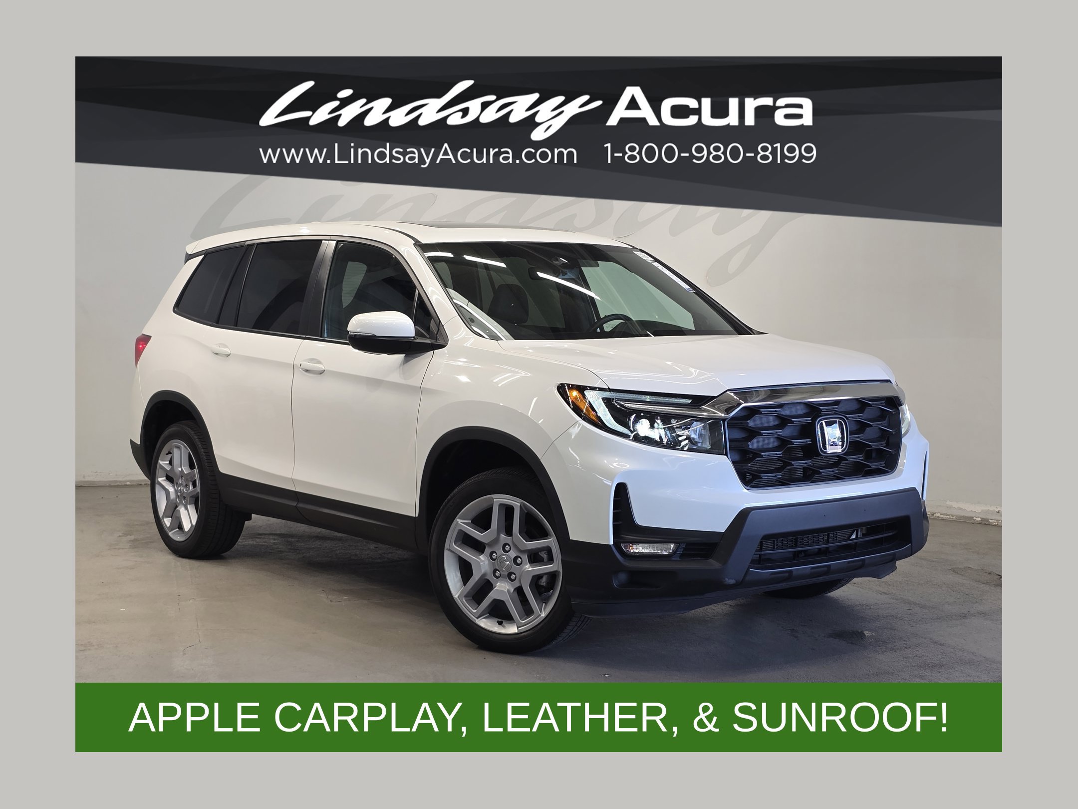 Used 2025 Honda Passport EX-L