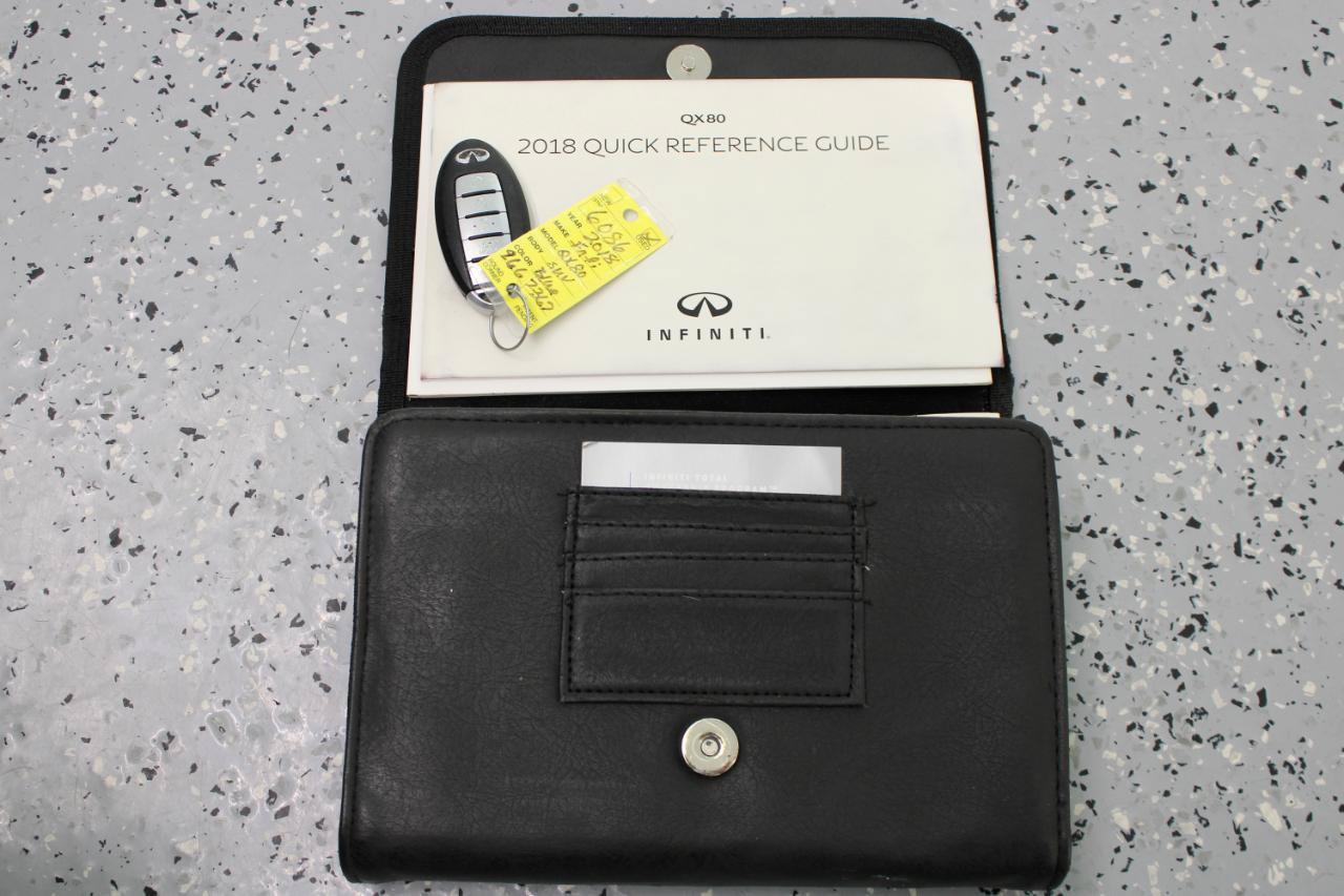 Used 2018 INFINITI QX80 2WD w/ Driver Assistance Package image 83